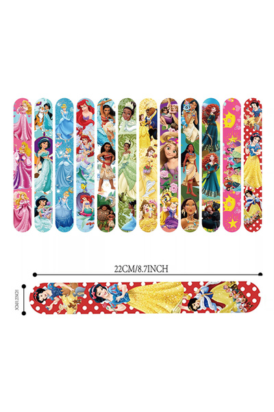 choice2 مجموعة هاسبرو من 36 قطعة من أساور الأميرة القابلة للصفع - لعبة بيناتا...