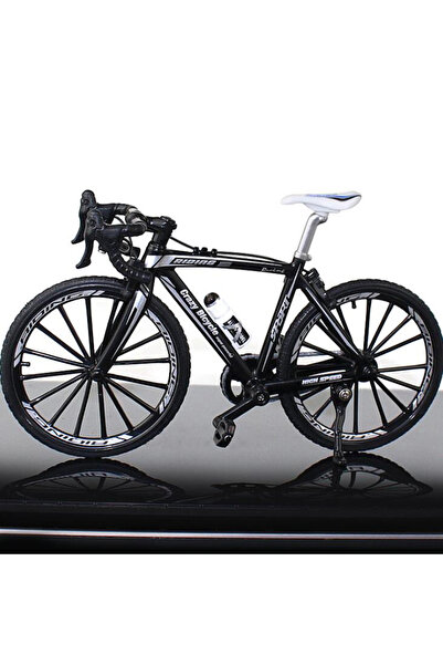 Choice3 نموذج دراجة جبلية صغيرة مصبوبة من المعدن، مع علبة إسفنجية سوداء، دراج...