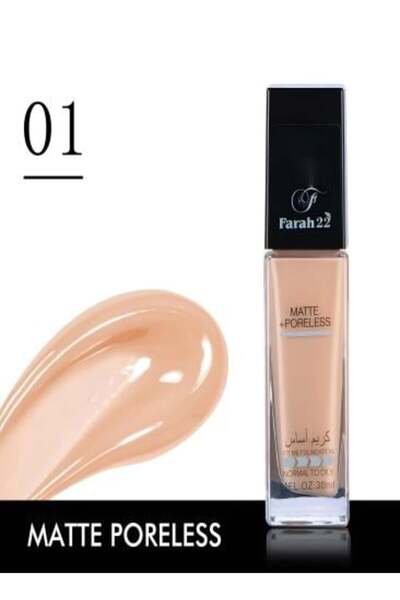 Farah22 Liquid Foundation - Get a Flawless Finish