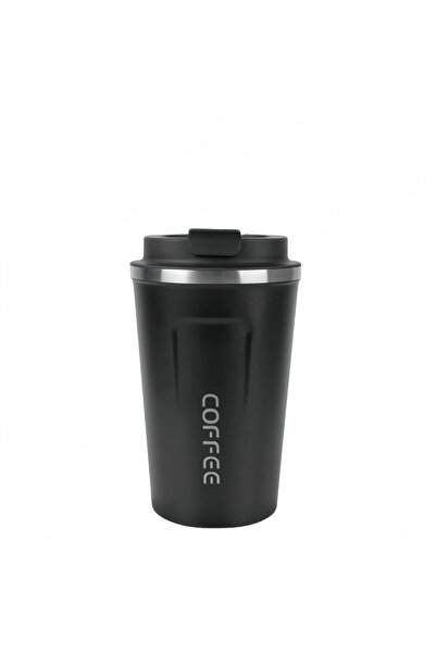 Choice 380ml Black 380/510ML Thermo Cafe Coffee Mug Car Thermos Mug Leak_Proo...