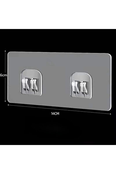 Choice قطعة واحدة 6×14 سم، 1/10 قطع، خطاف لاصق لتركيب سلة دش زاوية في الحمام