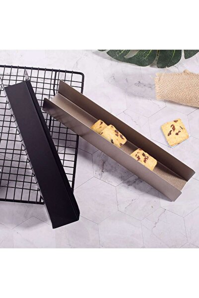 Choice قوالب كوكيز غير لاصقة من الفولاذ الكربوني على شكل حرف U بألوان عشوائية...