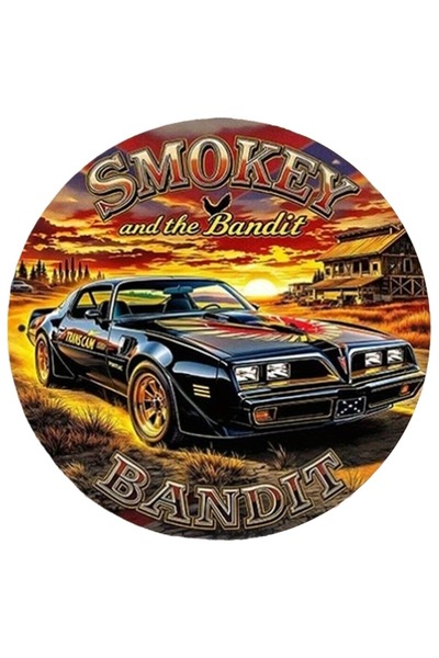 Choice لوحة جدارية ثنائية الأبعاد مسطحة من الألومنيوم بتصميم سيارة رياضية كلا...