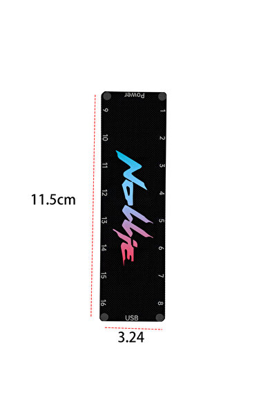 Choice وحدة تحكم ArGB عالمية بـ 16 منفذًا من نوع Nollie SignalRGB OpenRGB، بج...