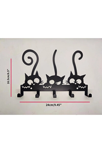 Choice TY3114-01 حامل معاطف مثبت على الحائط، خطافات حائط، شماعات ملابس، حامل ...