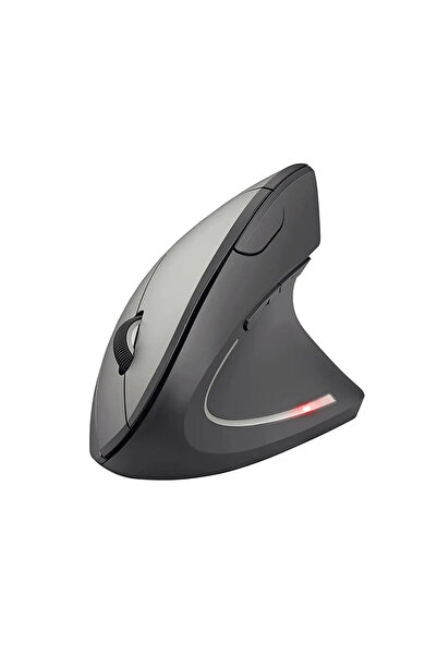 Choice ماوس عمودي مريح أسود اللون، لاسلكي بصري بتردد 2.4 جيجاهرتز، 3 مستويات ...