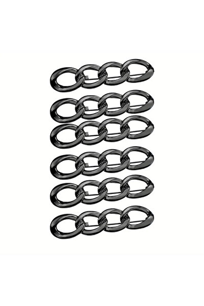 Choice1 5PCS Dark gold Elegant Chain Broh Lapel Charm Pin Women Pants Waist T...