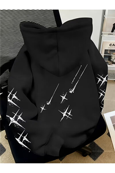 bellanova Poland Patterned Premium Hooded Sweatshirt