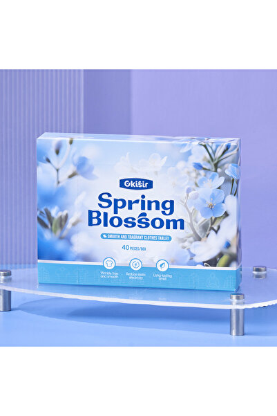 Choice 1 box (40 sheets) Clothes Softening Tablets Dryer Incense Wardrobe Aro...