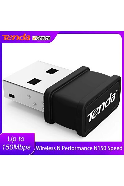 Tenda جهاز استقبال واي فاي لاسلكي AX300 802.11ax بسرعة 287 ميجابت في الثانية،...