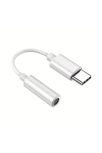 Choice white USB-C to 3.5mm Audio Headphone Adapter - HiFi 2 Pack Compatible ...