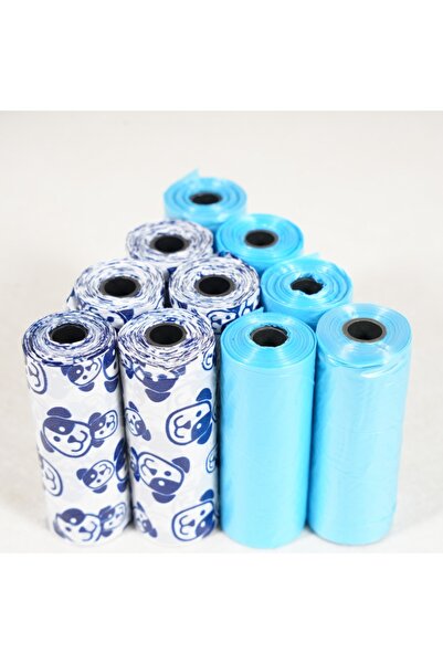 Choice ١٠ لفات عشوائية اللون من أكياس فضلات الكلاب برسومات مخالب، أكياس فضلات...