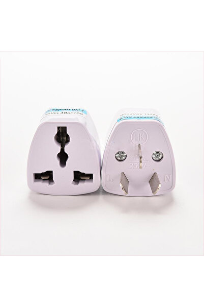 Choice شاحن حائط للسفر من الولايات المتحدة الأمريكية إلى أوروبا، مزود بقابس ث...