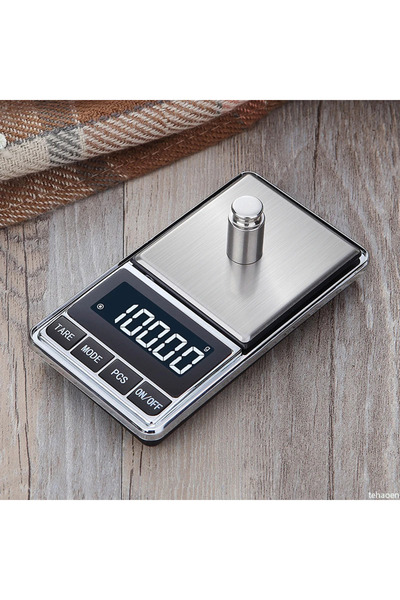 Choice1 ميزان إلكتروني للمجوهرات بدقة 500 غرام × 0.01 غرام، ميزان غرام عالي ا...