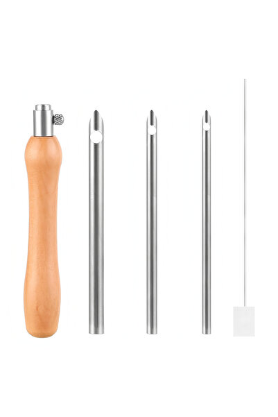 Choice light yellow Needle Felting Tools Punch Needles Tool Embroidery Knitti...