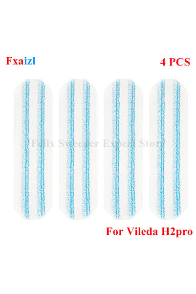 Choice 4 قطع من وسادات الممسحة المصنوعة من الألياف الدقيقة لنظام الممسحة المس...