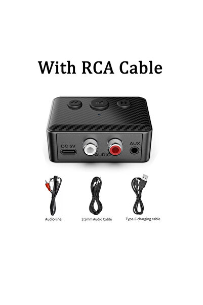 Choice مزود بمستقبل صوت لاسلكي RCA، ومحول موسيقى ستيريو بتقنية بلوتوث 5.4، وي...