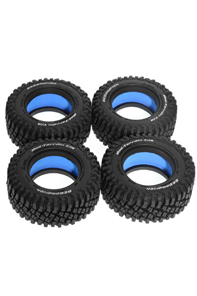 Choice 4 إطارات W273 RC Rock Crawler مقاس 1.9 بوصة (89-90 مم) لسيارات التحكم ...