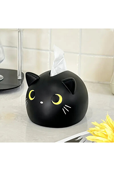 Choice Cat Tissue Box Cartoon Cute Cat Tissue Box Home Living Room Kitchen De...