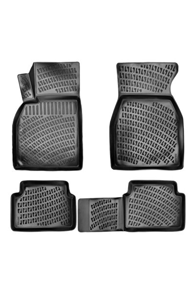 Umbrella Rubber Car Mats Set For Renault Megane 2 Sedan 2002-2009