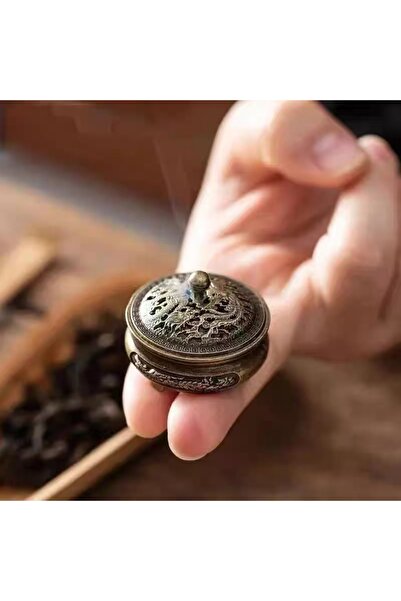 Choice مبخرة على شكل تنين وعنقاء - مبخرة عتيقة - بخور عود