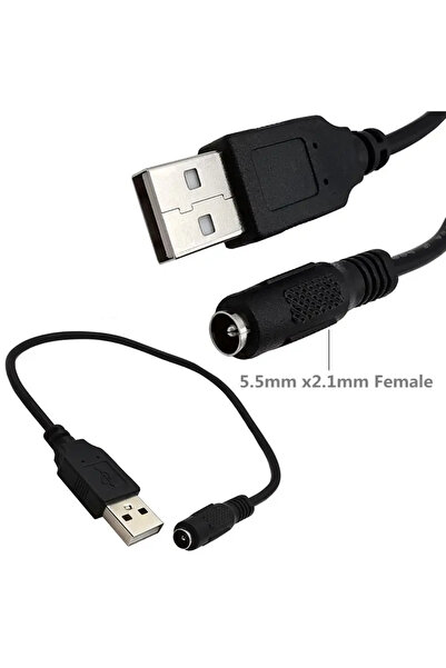 BSN قطعة واحدة من إبرة دائرية بفتحة أنثى تيار مستمر 5.5 × 2.1 مم (3.5 × 1.35 ...