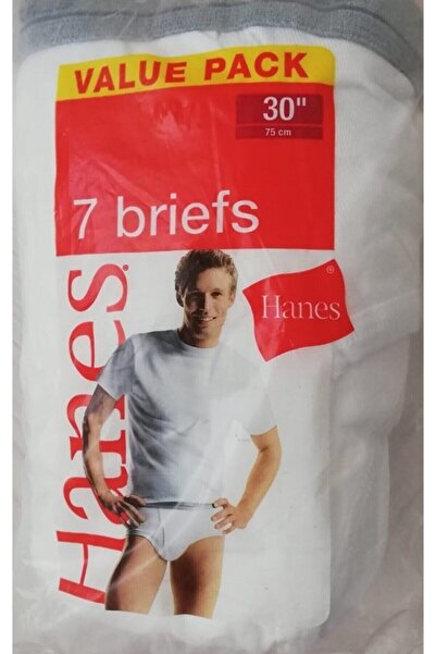JOCKEY Hanes 7 Briefs Erkek Slip Külot 7 Li Avantaj Paket %100 Cotton