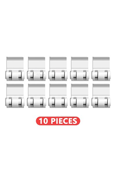 Choice3 10 Pieces 4~10PCS Invisible Leg Shortening Clip, Non-Slip Pants Edge ...