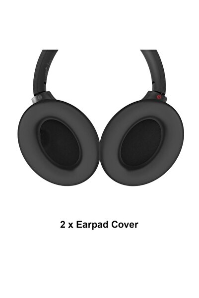 Choice غطاء وسادة أذن أسود-2، غطاء وسادات أذن لسماعات الرأس WH-1000XM4، أكواب...