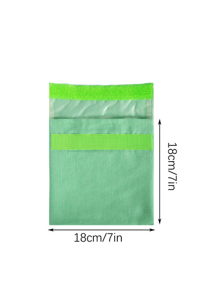 Choice حقيبة تخزين ساندويتش خضراء قابلة لإعادة الاستخدام مع بطانة من مادة TPU...