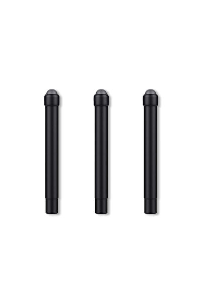 Choice Black 3PCS HB Refill Pen Tips Stylus Pen Nib Refill Replacement For Mi...
