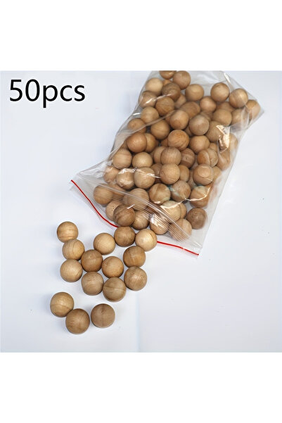 Choice 50pcs Brown 50pcs Natural Balls Camphor，Camphor Balls for Wardrobes an...