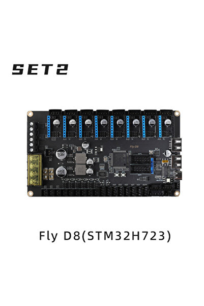 Choice1 D8 Pro Board Mellow 8 axes DIY 3D Printer Accessories FLY D8 Board Fo...