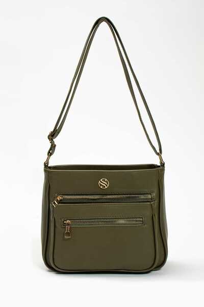 Sanmorris Women's Adjustable Crossbody Shoulder Bag with Pockets