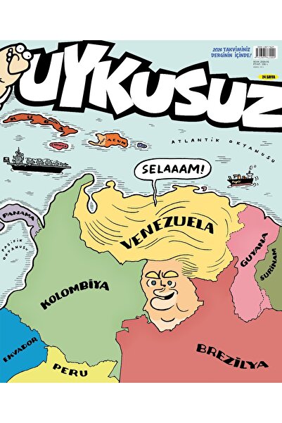 Uykusuz Dergisi Ocak Sayısı 2026