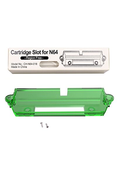 Choice محول خرطوشة عالمي أخضر مجاني لأنظمة نينتندو 64 - تحويل نينتندو 64 من ا...