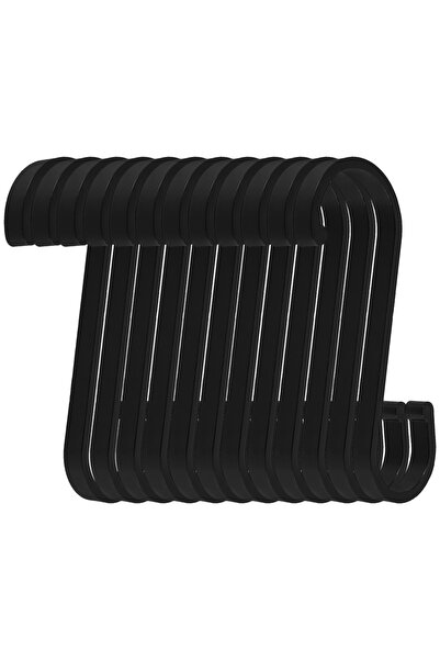 Choice 12pcs 12 Pack Heavy Duty S Hooks Metal S Hanging Hangers for Hanging K...