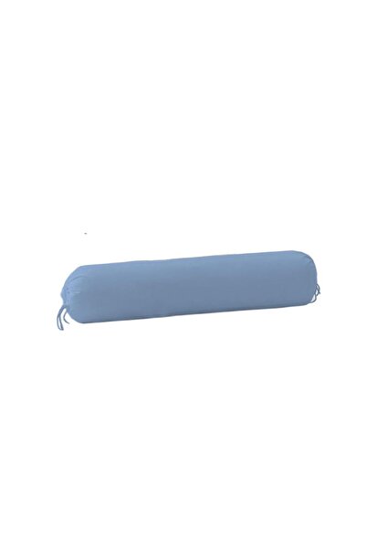 Choice Blue Long Cylindrical Pillowcase Pillow Sleeves Home Decor Washable Be...