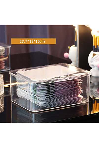 Choice Transparent Transparent Acrylic Cosmetics Storage Box Waterproof Dustp...