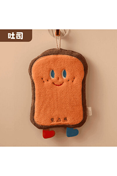 Choice 70x140cm 28 Cheese Coral Velvet Hand Towel, Sweet Design, Absorbent To...