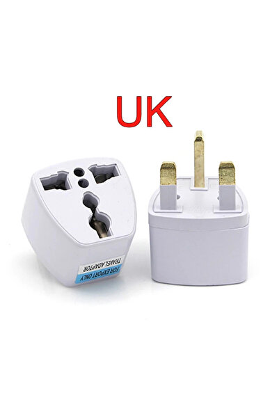 Choice Other 3P UK 3Pin 1PC Universal US UK AU To EU Plug USA To Euro Europe ...