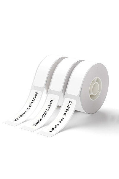 Choice 3Rolls Label Marklife 3Rolls Labels P15 Thermal Label Adhesive Sticker...