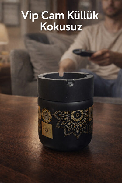 Vip Home Concept Cam Küllük Kokusuz Desenli Ev Oto Araba Küllük 1 Adet