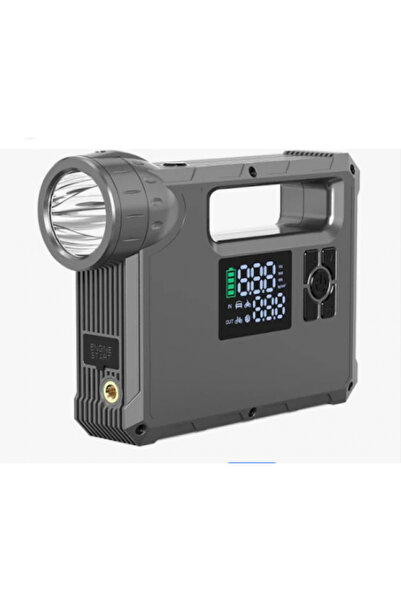 CHOETECH TC0017 4-in-1 10000mAh Car Jump Starter Power Bank Air Pump LED Flas...