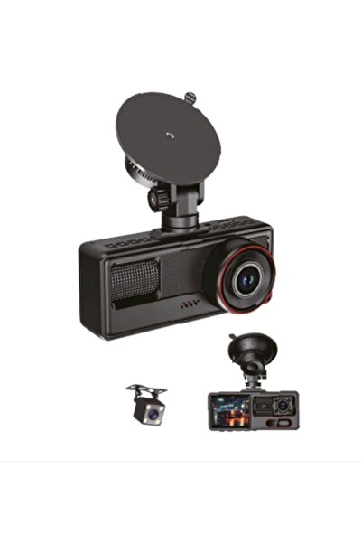 inox -X604 Araç Kamerası 3 Kameralı