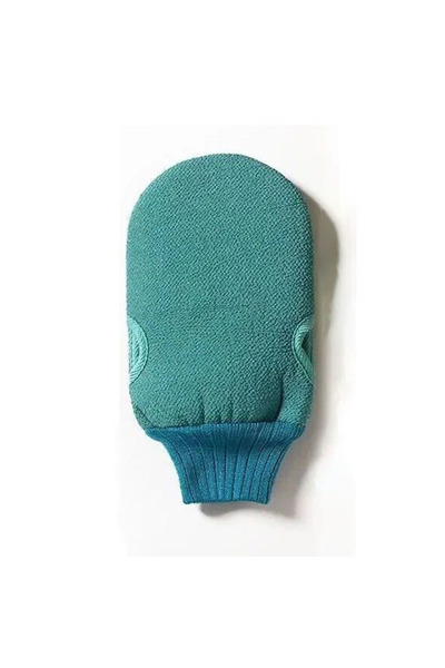 Choice قفاز تقشير أخضر واحد لإزالة الجلد الميت، مناسب للاستحمام، الدش، المنتج...