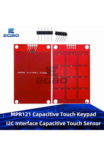 choice2 3PCS 1~3PCS MPR121 Capacitive Touch Keypad Sensor Module with I2C Int...