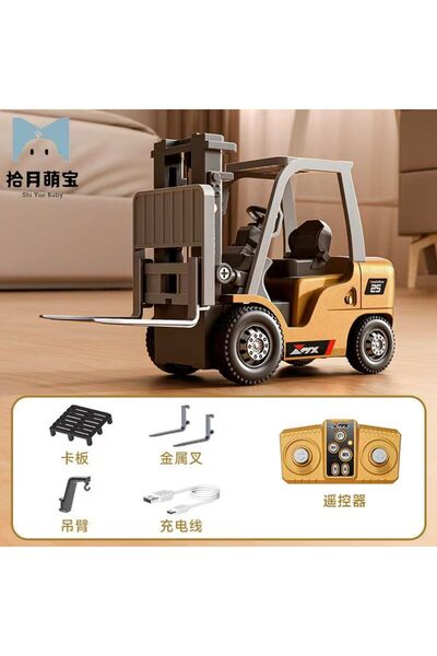 Choice ملحقات 2026 رافعة شوكية جديدة تعمل بالتحكم عن بعد بمقياس 1/64 مصنوعة م...