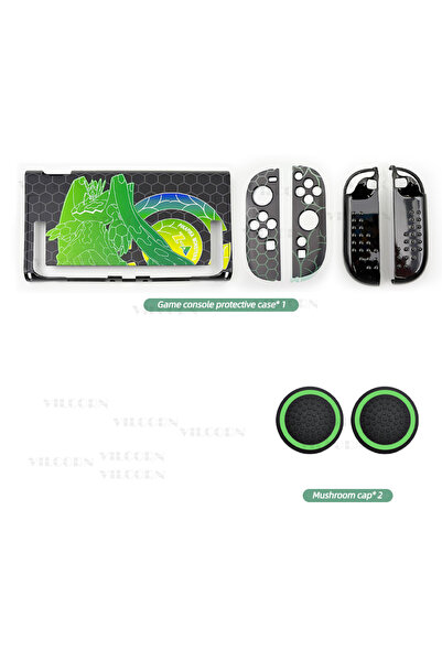 Choice 04 for Console 【LEGENDS Z-A Style】Switch 2 Console Cover Case fits Bas...