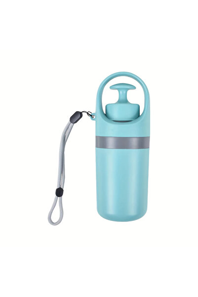 Choice SKY BLUE Portable Dog Poop Scooper Handheld Pet Waste Cleaner No Touch...